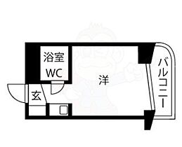 プレスイン日比野  ｜ 愛知県名古屋市熱田区中出町１丁目（賃貸マンション1R・4階・15.14㎡） その2