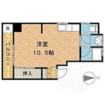 福住ビル  ｜ 愛知県名古屋市熱田区森後町（賃貸マンション1R・5階・26.00㎡） その2