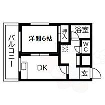 コーポひら野  ｜ 愛知県名古屋市熱田区川並町（賃貸マンション1DK・5階・32.17㎡） その2