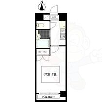 ヒサゴハイツ2  ｜ 愛知県名古屋市中村区千成通６丁目10番（賃貸マンション1K・6階・21.28㎡） その2