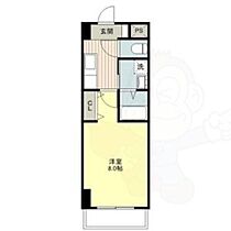 愛知県名古屋市熱田区野立町１丁目（賃貸マンション1K・3階・24.77㎡） その2