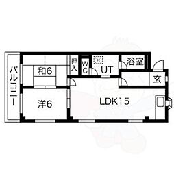 ロジュマンRT 4階