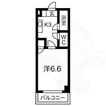 Pure Wing白鳥  ｜ 愛知県名古屋市熱田区千代田町（賃貸マンション1K・2階・20.40㎡） その2