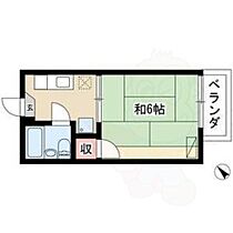 エーデルハイム8  ｜ 愛知県名古屋市西区栄生３丁目（賃貸アパート1R・2階・19.97㎡） その2