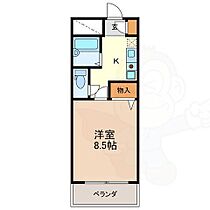 愛知県名古屋市中区上前津２丁目（賃貸マンション1K・7階・23.89㎡） その2