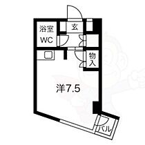 フィールドヒルズ  ｜ 愛知県名古屋市西区牛島町（賃貸マンション1R・6階・20.34㎡） その2