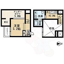 愛知県名古屋市中川区外新町４丁目29番（賃貸アパート1K・2階・23.27㎡） その2