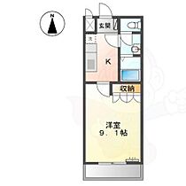 ホライゾン  ｜ 愛知県名古屋市中川区戸田ゆたか１丁目（賃貸アパート1K・1階・29.75㎡） その2