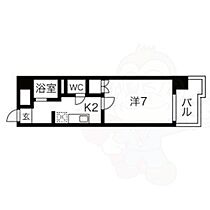 愛知県名古屋市中区丸の内１丁目10番14号（賃貸マンション1K・10階・24.05㎡） その2