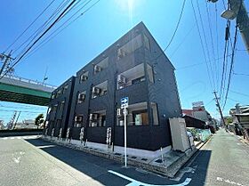 愛知県名古屋市中村区畑江通４丁目（賃貸アパート1K・3階・24.96㎡） その1