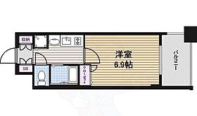 愛知県名古屋市東区泉１丁目（賃貸マンション1K・2階・21.28㎡） その2