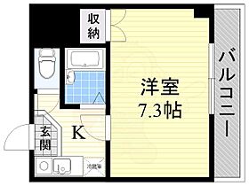 セントラルハイツ滝川  ｜ 愛知県名古屋市昭和区滝川町（賃貸マンション1K・4階・21.60㎡） その2