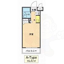 メゾン・ド・イマージュ  ｜ 愛知県名古屋市昭和区元宮町４丁目（賃貸マンション1R・3階・16.47㎡） その2