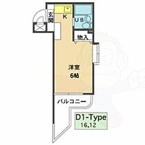 メゾン・ド・ミュール  ｜ 愛知県名古屋市昭和区宮東町（賃貸マンション1R・2階・16.12㎡） その2