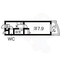 パックス荒畑  ｜ 愛知県名古屋市昭和区御器所３丁目（賃貸マンション1K・3階・24.00㎡） その2