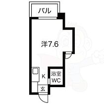 ラトゥール呼続  ｜ 愛知県名古屋市南区汐田町（賃貸マンション1R・5階・19.80㎡） その2