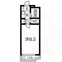 ユング桜山  ｜ 愛知県名古屋市昭和区陶生町１丁目（賃貸マンション1K・3階・24.85㎡） その2