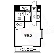 愛知県名古屋市昭和区狭間町（賃貸マンション1K・4階・23.74㎡） その2