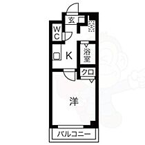 カーサ吹上  ｜ 愛知県名古屋市昭和区車田町２丁目（賃貸マンション1K・3階・24.71㎡） その2