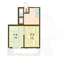 第一コーポ秀英  ｜ 愛知県名古屋市昭和区塩付通７丁目（賃貸アパート2K・2階・34.00㎡） その2