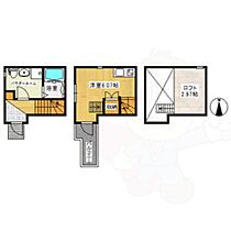 アースクエイク白水南棟  ｜ 愛知県名古屋市南区白水町（賃貸アパート1R・1階・20.08㎡） その2