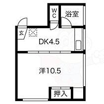 渡辺ビル  ｜ 愛知県名古屋市南区前浜通７丁目（賃貸マンション1DK・3階・38.00㎡） その2