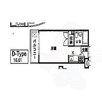 メゾン・ド・ラファル  ｜ 愛知県名古屋市昭和区萩原町３丁目（賃貸マンション1R・2階・16.01㎡） その2