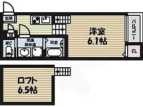 ディアコート青井  ｜ 愛知県名古屋市中村区北畑町２丁目6番2号（賃貸アパート1K・2階・21.53㎡） その2