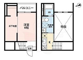 愛知県名古屋市中川区五女子２丁目（賃貸アパート1K・2階・22.41㎡） その2