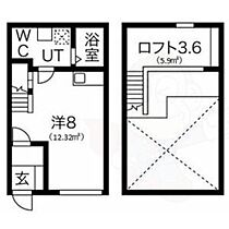 Leialoha道徳  ｜ 愛知県名古屋市南区豊田１丁目（賃貸アパート1R・1階・28.92㎡） その2