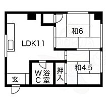 グランディーズ呼続  ｜ 愛知県名古屋市南区呼続１丁目（賃貸マンション2LDK・4階・35.10㎡） その2