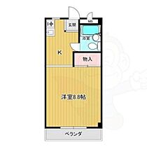 エポック喜多山  ｜ 愛知県名古屋市守山区野萩町（賃貸マンション1K・1階・25.00㎡） その2