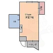 グレイス妙音通  ｜ 愛知県名古屋市瑞穂区佃町２丁目（賃貸マンション1R・2階・16.94㎡） その2