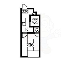 シーダーハイツ  ｜ 愛知県名古屋市瑞穂区片坂町１丁目（賃貸マンション1K・1階・19.87㎡） その2