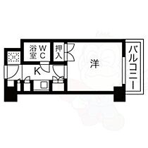 カルム亀島  ｜ 愛知県名古屋市中村区亀島２丁目（賃貸マンション1K・4階・22.28㎡） その2