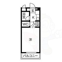 エコーハイツ  ｜ 愛知県名古屋市守山区向台１丁目（賃貸マンション1K・2階・26.44㎡） その2