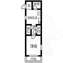 愛知県名古屋市東区筒井２丁目12番37号（賃貸マンション1DK・3階・27.54㎡） その2