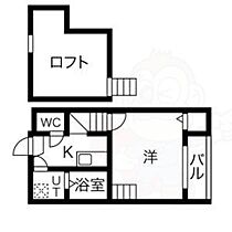 コーチ上飯田  ｜ 愛知県名古屋市北区上飯田北町３丁目21番3号（賃貸アパート1K・2階・24.15㎡） その2