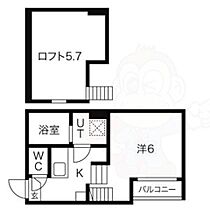 K・Dream堀田  ｜ 愛知県名古屋市瑞穂区苗代町（賃貸アパート1K・1階・19.50㎡） その2