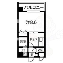 愛知県名古屋市千種区今池４丁目1番11号（賃貸マンション1K・8階・31.00㎡） その2