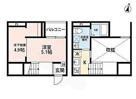 愛知県名古屋市南区西又兵ヱ町４丁目（賃貸アパート1K・1階・22.17㎡） その2