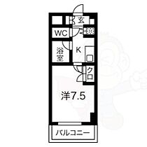 フォーシーズン  ｜ 愛知県名古屋市昭和区御器所通２丁目（賃貸マンション1K・8階・22.63㎡） その2