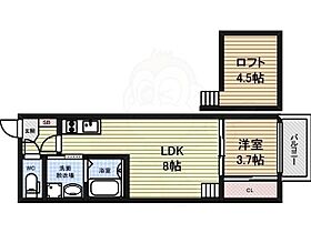 Comfortia華  ｜ 愛知県名古屋市中川区長良町４丁目（賃貸アパート1LDK・1階・30.87㎡） その2