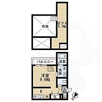 Chaleur上小田井(シャルールカミオタイ)  ｜ 愛知県名古屋市西区上小田井２丁目40番2号（賃貸アパート1K・2階・22.55㎡） その2