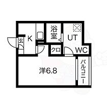 メイクスR道徳公園1  ｜ 愛知県名古屋市南区観音町３丁目8番（賃貸アパート1K・2階・23.47㎡） その2