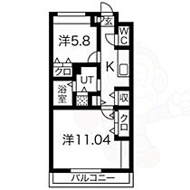 Blumen Garten  ｜ 愛知県名古屋市守山区吉根１丁目（賃貸アパート2K・2階・50.10㎡） その2