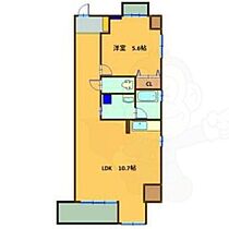 四軒家ヒルズ  ｜ 愛知県名古屋市守山区四軒家１丁目（賃貸マンション1LDK・2階・41.10㎡） その2