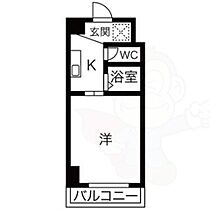 グランドールYHD  ｜ 愛知県名古屋市中区大須４丁目10番14号（賃貸マンション1K・7階・23.40㎡） その2