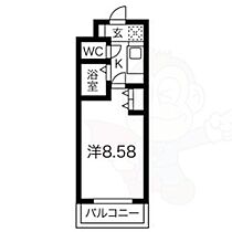 コーラル観月  ｜ 愛知県名古屋市千種区観月町１丁目（賃貸マンション1K・1階・24.34㎡） その2