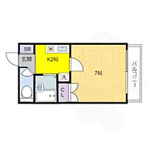 愛知県名古屋市中区大須３丁目44番51号（賃貸マンション1K・4階・23.04㎡） その2